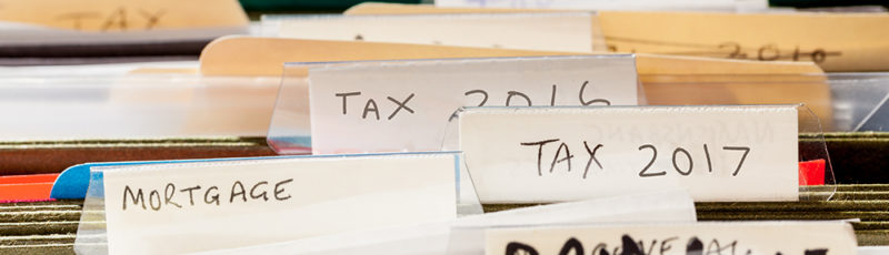 Tax Documentation
