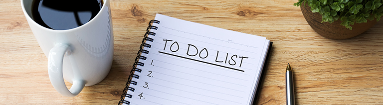 2019 Financial To-Do List